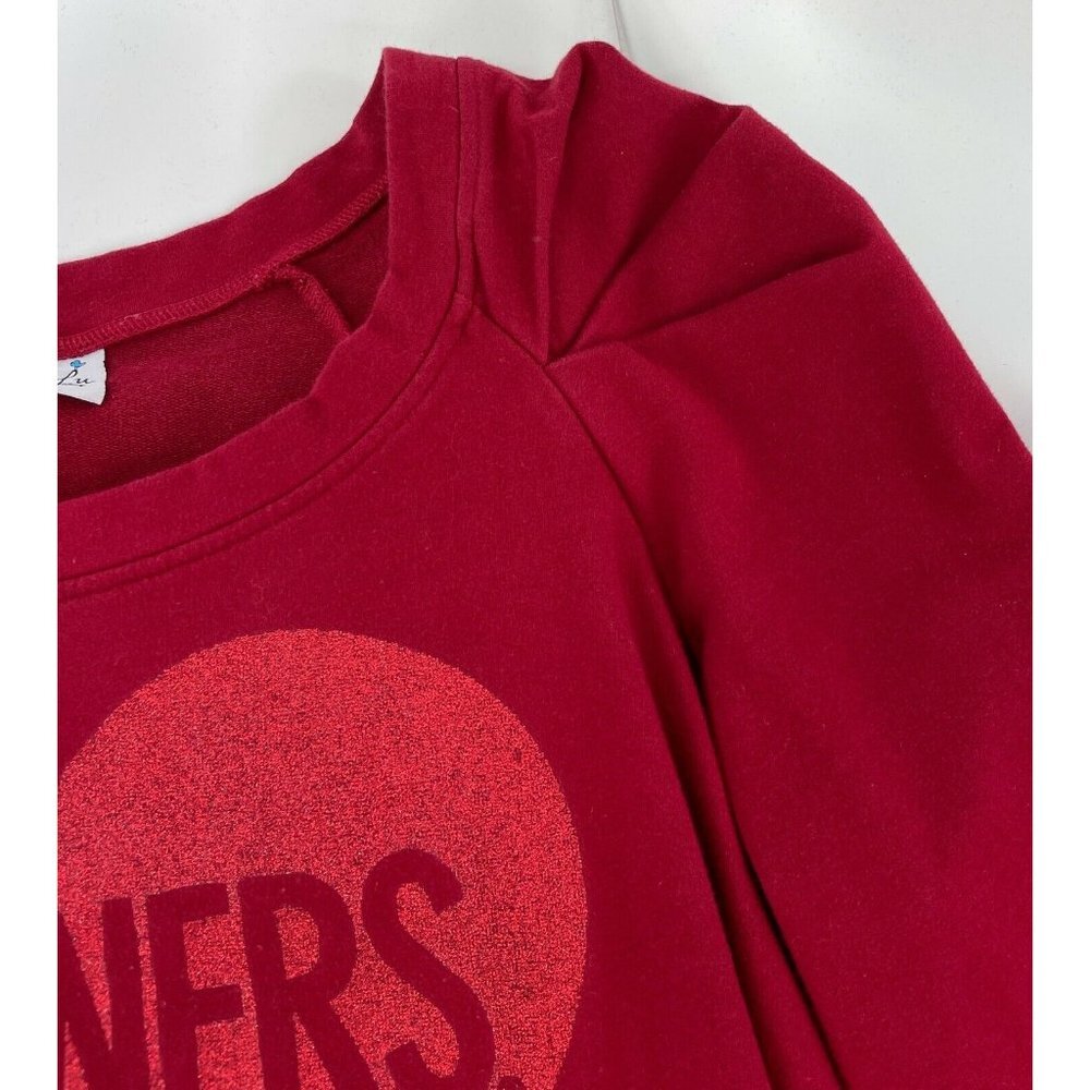 OU Sooners Red Mini Sweatshirt Dress - Picture 3 of 6
